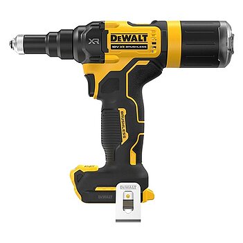 Заклепочник аккумуляторный DeWALT (DCF403NT) - без аккумулятора и зарядного устройства