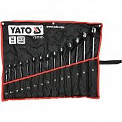 Набір ключів комбінованих кручених 90° Yato 14 шт (YT-01865)