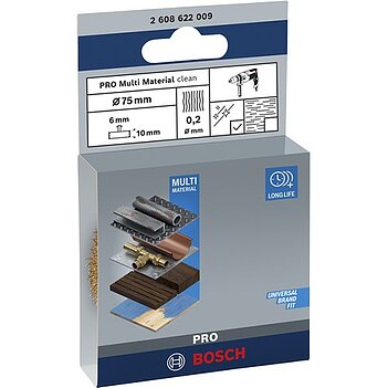 Щітка дротяна Bosch 75 мм (2608622009)