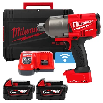 Гайковерт ударный аккумуляторный Milwaukee M18 ONEFHIWF34-502X (4933459730)