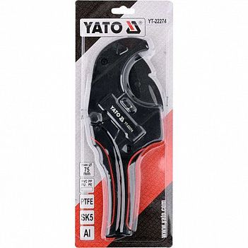 Труборіз-ножиці механічний Yato (YT-22274)