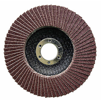 Круг лепестковый шлифовальный NOVOABRASIVE Extreme 125мм х Р60 (NEAL60125)