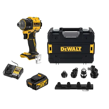 Аккумуляторная дрель-шуруповерт DeWalt со сменными насадками (DCD803M1T)