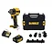 Аккумуляторная дрель-шуруповерт DeWalt со сменными насадками (DCD803M1T)