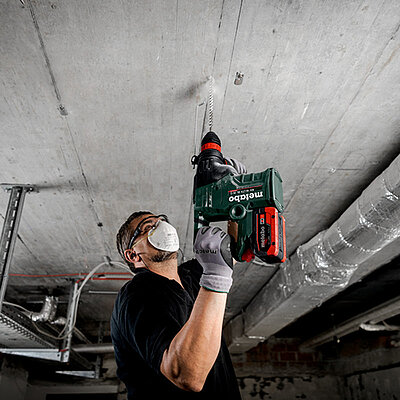 Перфоратор акумуляторний Metabo KH 18 LTX BL 35 Q (600813810)