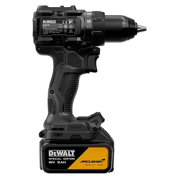 Аккумуляторная дрель-шуруповерт DeWalt McLaren F1 TEAM SPECIAL EDITION (DCD81MP2T)