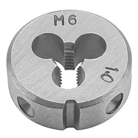 Плашка метрична TOPEX М6х1,0 мм (14A306)