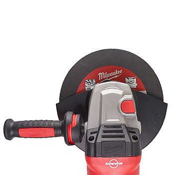 Кутова шліфмашина Milwaukee AGVKB 24-230 EKX DMS (4933471463)