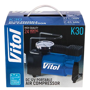 Компрессор автомобильный VITOL K-30 (K-30)