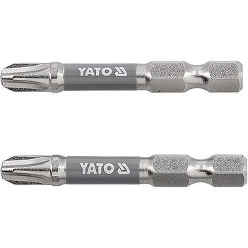 Бита Phillips Yato 1/4" PH3 2 шт. (YT-78022)