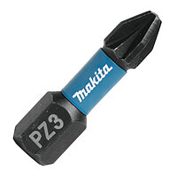 Бита Pozidriv ударная Makita Impact Black PZ3 1/4" 2шт (B-63650)