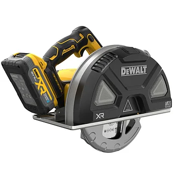Пила дисковая аккумуляторная DeWalt (DCS383H2)
