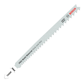 Полотно пиляльне універсальне Bosch T345 XF BIM 132 мм, 2 шт. (2608655101)