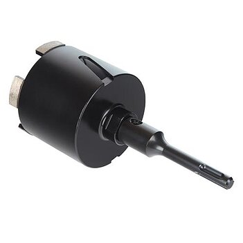 Коронка по бетону Alloid Pro SDS-Plus 82 мм (DC-3582)