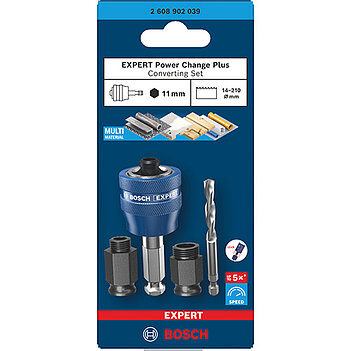 Набір для встановлення коронок Bosch Expert Power Change Plus Converting Set (2608902039)