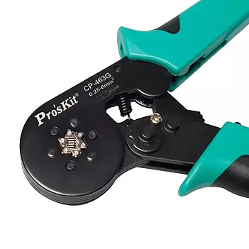 Клещи обжимные Pro'sKit 175 мм (CP-463G)