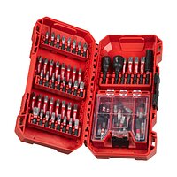 Набор бит ударных Milwaukee Shockwave PACKOUT 1/4" 75 шт. (4932492008)
