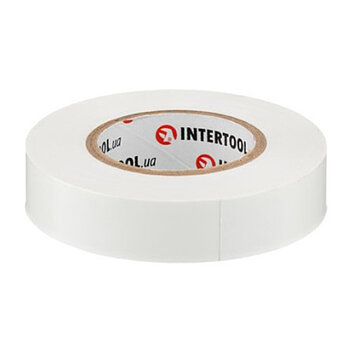 Лента изоляционная INTERTOOL 25м х 17мм 1шт (IT-0063)