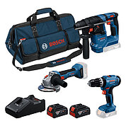 Набор инструментов аккумуляторных Bosch PRO (0615A500AG)