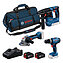 Набір інструментів акумуляторних Bosch PRO (0615A500AG)