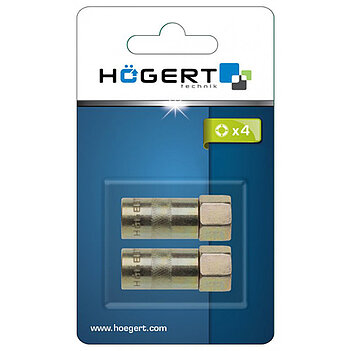 Наконечник на шприц для змащування Hoegert 2 шт. (HT8G915)