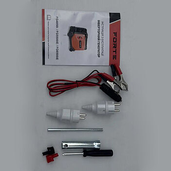 Генератор инверторный бензиновый Forte FG5500iE (148251)