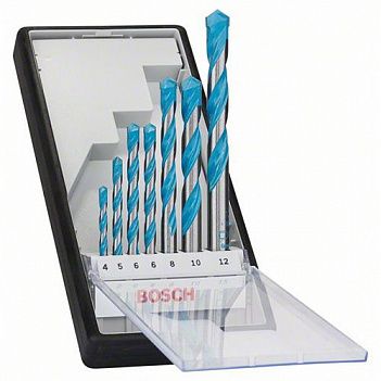 Набор сверл универсальных Bosch Robust Line CYL-9 MultiConstruction 7шт. (2607010543) Набор сверл универсальных Bosch Robust Line CYL-9 MultiConstruction 7шт. (2607010543)