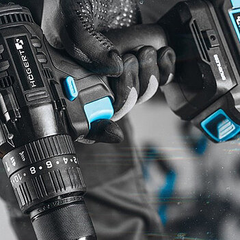 Набір інструментів акумуляторних Hoegert (SET17-HT2E245)