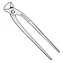 Кусачки торцевые арматурные KNIPEX 250 мм (99 04 250)