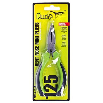 Довгогубці вигнуті Alloid 125 мм (CI-106125M)
