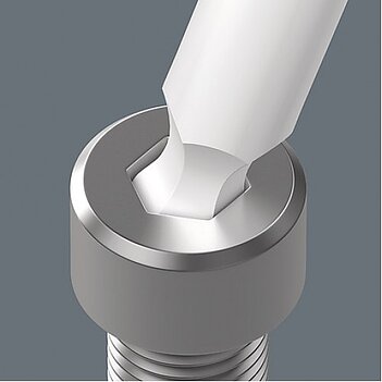 Набір ключів Hex Ball Г-подібних WERA 950 PKL/9 SM N 9 шт. хромованих з кулею (05022087001)