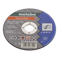Круг відрізний по металу Metabo Novoflex A30 125x2,5х22,23 мм (616444000)