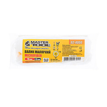 Мінівалик малярний MASTERTOOL Microfiber 6х15х70 мм (92-4000)
