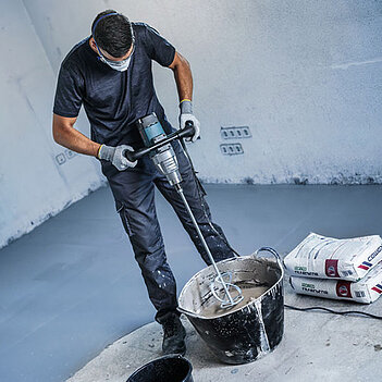 Міксер для будівельних сумішей Bosch PRO Multi Material 160х590 мм (2607990017)