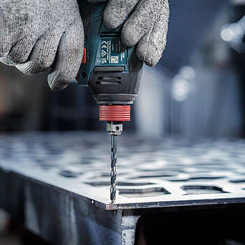 Сверло по металлу Bosch PRO Metal Impact HSS-G 4,2х83 мм 1 шт. (2608577571)