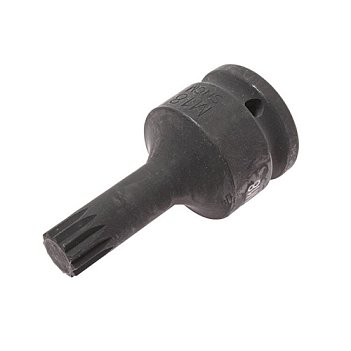Головка торцевая с битой Spline ударная JTC 3/4" M18 (1562 JTC)