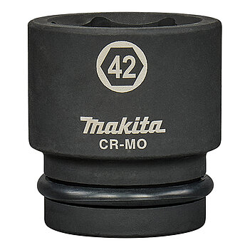 Головка торцева 6-гранна ударна Makita Cr-Mo 1" 42 мм (E-24608)