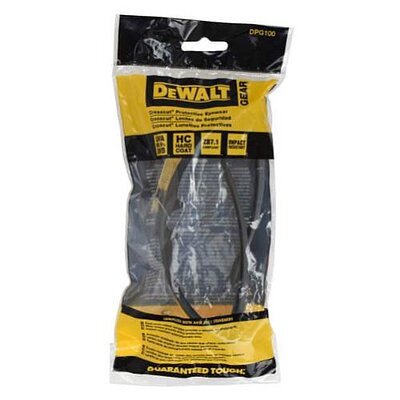 Очки защитные DeWalt (DPG100-1D)