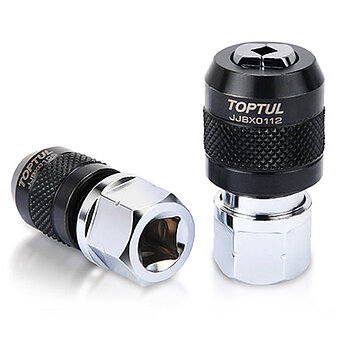 Метчикодержатель Toptul M3-M12 2 шт. (JGAR0204)