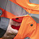 Куртка от дождя Husqvarna Functional High Viz размер L/54-56 (5976628-54)