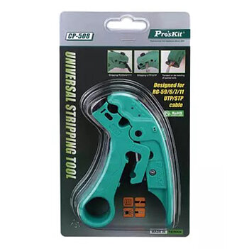 Инструмент для снятия изоляции Pro'sKit 135 мм (CP-508)