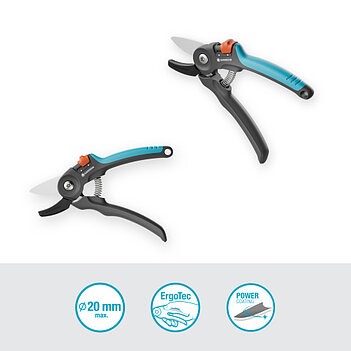 Секатор Gardena PremiumCut dry wood с наковальней (12240-20.000.00)