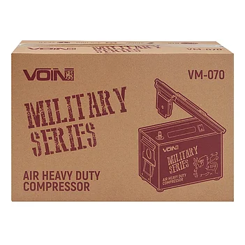 Компрессор автомобильный VOIN Military Series (VM-070)