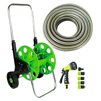 Тележка со шлангом MASTERTOOL 50 м (92-8800)
