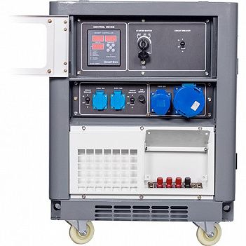 Генератор дизельный Könner & Söhnen KS 14-2DE ATSR (KS14-2DEATSR)