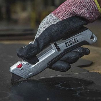 Нож для отделочных работ Stanley Tri-Slide Premium 175мм (FMHT10367-0)