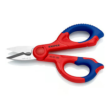 Ножницы электрика KNIPEX 155 мм (95 05 155 SB)