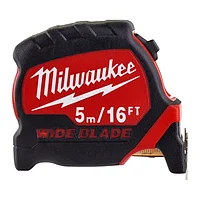 Рулетка Milwaukee WIDE BLADE 5 м (4932471817)