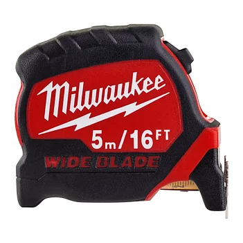 Рулетка Milwaukee WIDE BLADE 5 м (4932471817)