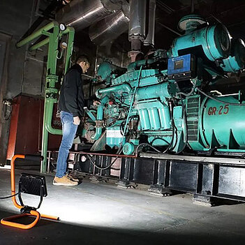 Прожектор світлодіодний GROZ LED-602 (55069)